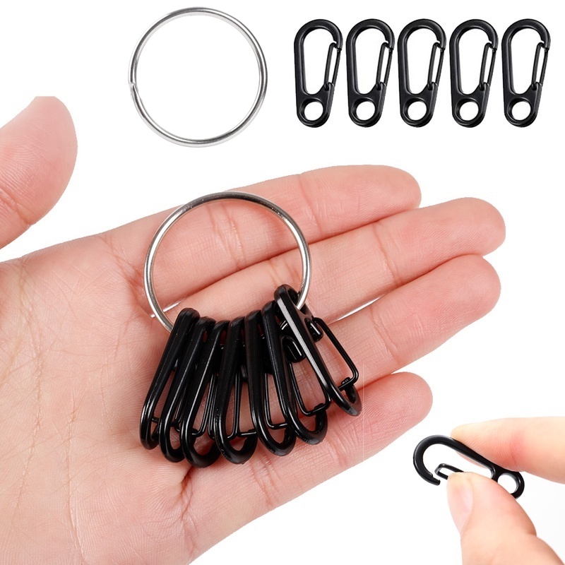 Móc Treo Chìa Khóa Mini Thiết Kế Độc Đáo Tiện Dụng DIY