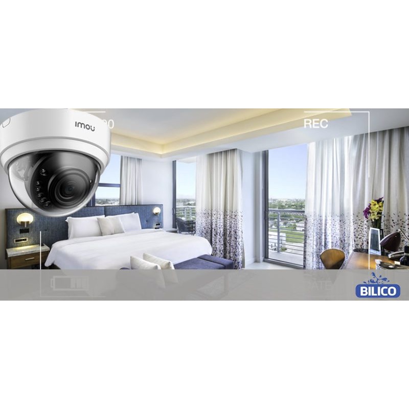 [Siêu nét] Camera IP Wifi Dome 4.0MP IPC-D42P-IMOU - ĐỘ PHÂN GIẢI 2K 4MP CHO HÌNH ẢNH SẮT NÉT NHẤT