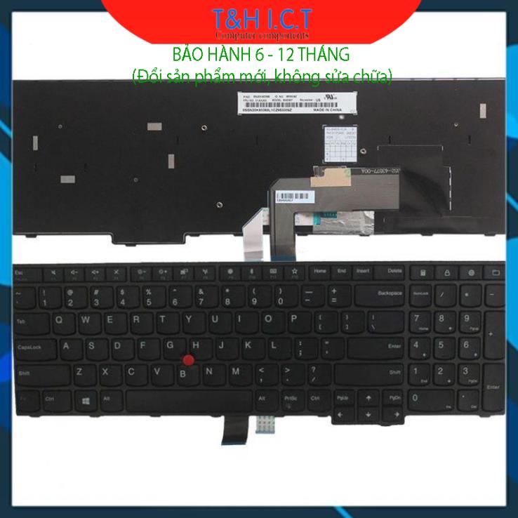 Bàn phím laptop Lenovo ThinkPad Edge E570 E575 – E570  - BH 6-12T