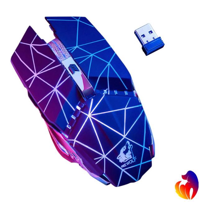 Blackhole Chuột Quang Không Dây 2.4g 2400dpi Cho Laptop