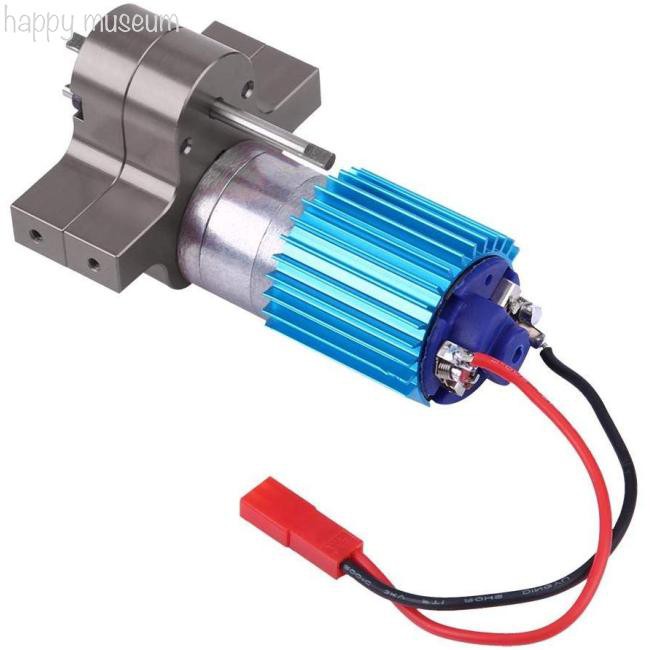 Bộ phụ kiện dành cho xe điều khiển HengLong WPL B-1 B-14 B-24 B24 C14 C-14 1/16 gồm Động cơ + Hộp số + Ổ kim loại