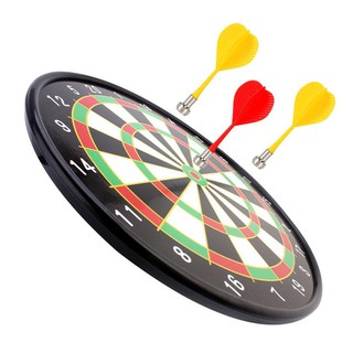 Bảng phóng phi tiêu nam châm, mẫu nguyên miếng cứng, đường kính 17 inches (41cm) cao cấp