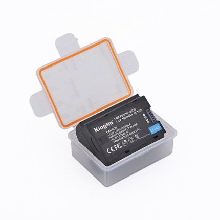 BỘ 2 PIN + DOCK SẠC ĐÔI KINGMA LP-E17  CANON / MÀN HÌNH LED HIỂN THỊ PHẦN TRĂM PIN  Tặng Hộp Chống Ẩm Pin