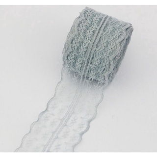 Ruy băng ren 4,5cm(giá lẻ 1mét)