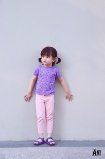 ÁO THUN BÉ GÁI PHOM BASIC