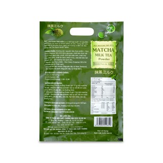 Trà Sữa MATCHA NHẬT BẢN_12 Ống