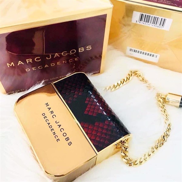 Nước Hoa Nữ Marc Jacobs Decadence Rouge Noir Edition Túi Đỏ, Gợi Cảm, Sang Trọng