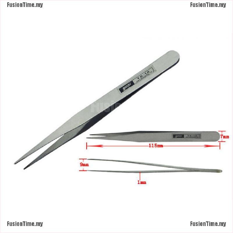 (hàng Mới Về) Set 6 Nhíp Inox Chống Từ Tính Tiện Dụng | BigBuy360 - bigbuy360.vn