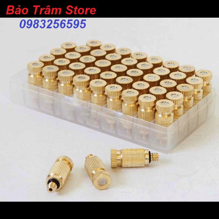 Hộp đầu béc phun sương 50 cái