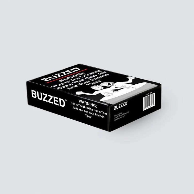 Buzzed - The Hilarious Party Game That Will Get You &amp; Your Friends Tipsy
