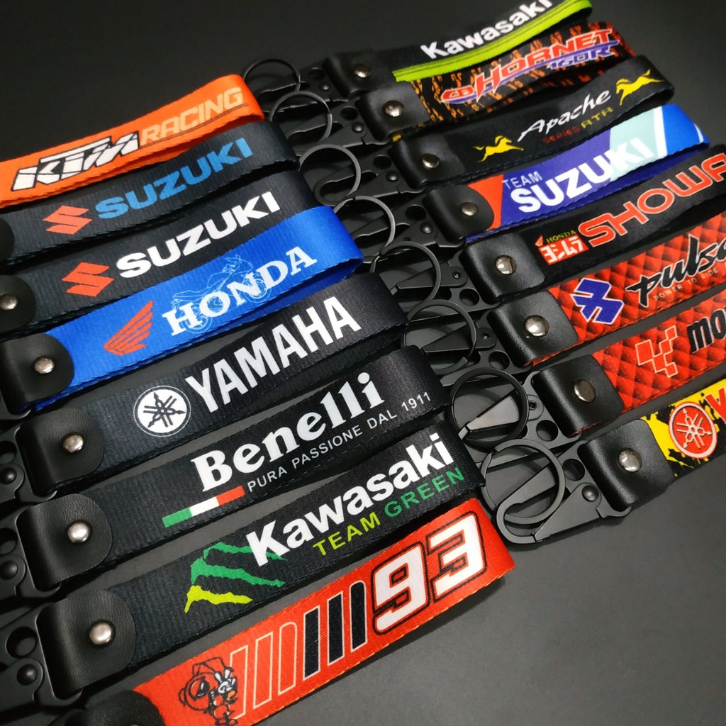 Móc chìa khóa vải 19x2.5cm MotoGP Repsol Obrembo