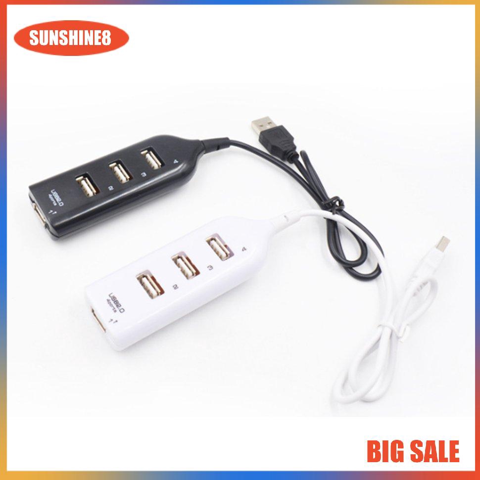 Bộ điều hợp HUB 4 cổng USB tốc độ cao cho máy tính