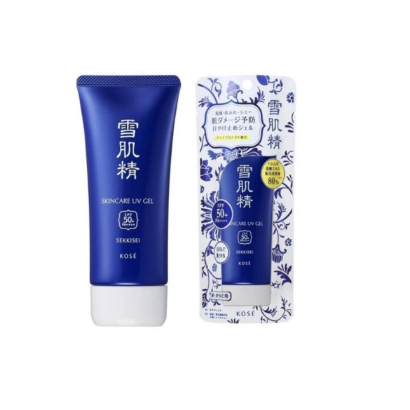Kem chống nắng Kose Sekkisei White UV Milk Gel trắng da diệt khuẩn bảo vệ da khỏi tác nhân oxy hoá