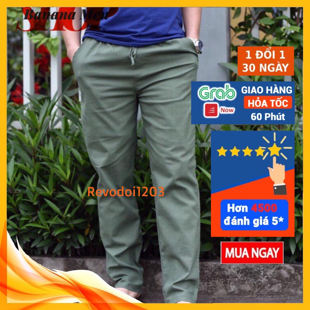 QUẦN ĐŨI NAM 2021 💝FREESHIP💝, Quần Đũi Siêu Thoải Mái, Quần Đi Phượt, Quần Đi Làm