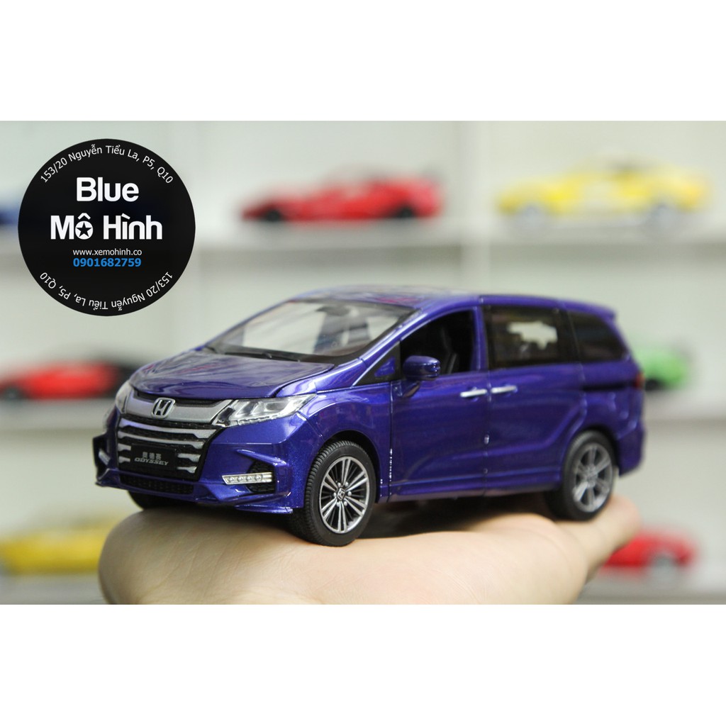 Xe mô hình Honda Odyssey New 1:32