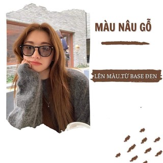 🔥 Nâu gỗ -  Thuốc nhuộm tóc hot trend + Tặng Oxi trợ nhuộm