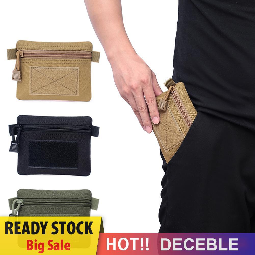 Ví EDC chống thấm nước có khóa kéo tiện dụng mang theo du lịch