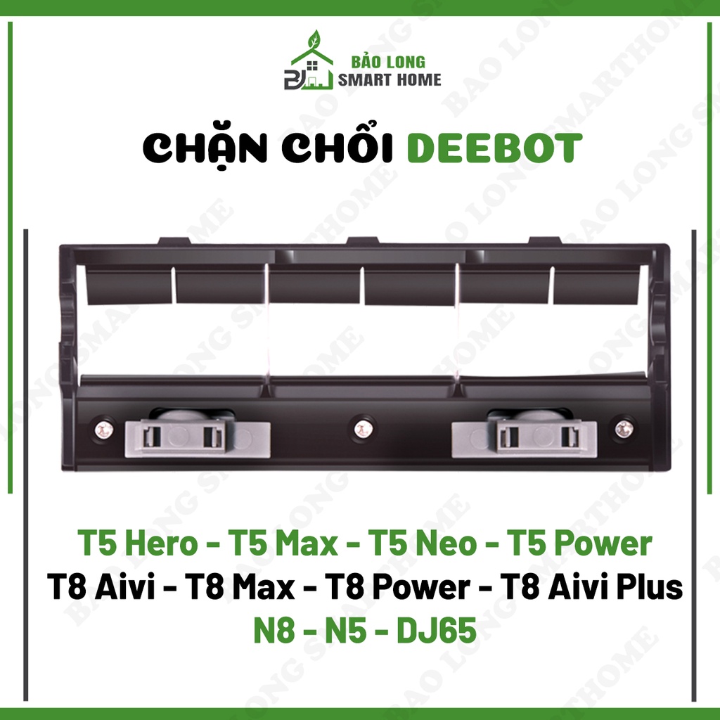 Phụ Kiện Nắp Chặn Chổi Robot Hút Bụi Lau Nhà Ecovacs Deebot T5 Hero/ Max/ Neo/ T8 Aivi/  Max/ Power/