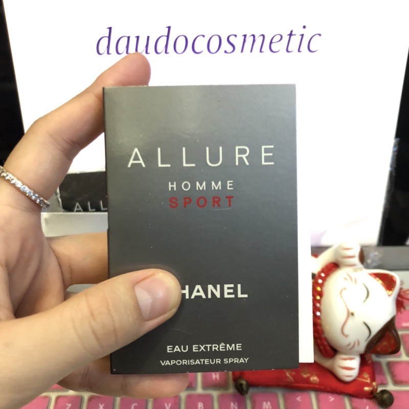 [ vial ] Nước hoa Channel Allure Homme Sport EDT - Eau Extreme Chanel EDP 1.5ml | Thế Giới Skin Care