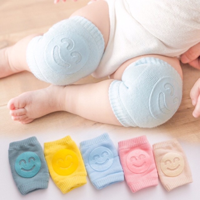 Tất Vớ bịt đầu gối cho bé tập bò, tập đi - bảo vệ an toàn