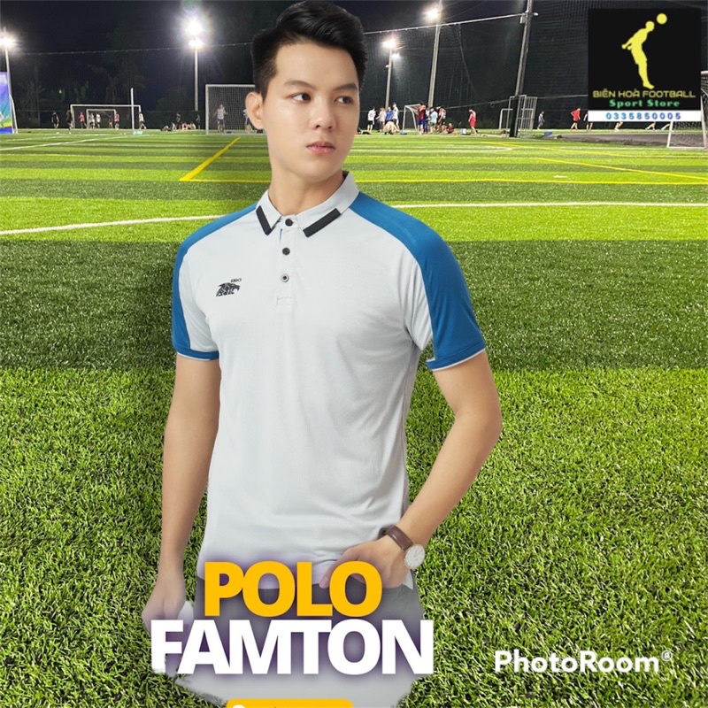 ÁO POLO RIKI FAMTON