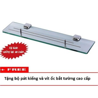 Kệ gương phòng tắm INOX 304 - Kệ kiếng, kệ kính kệ nhà tắm inox