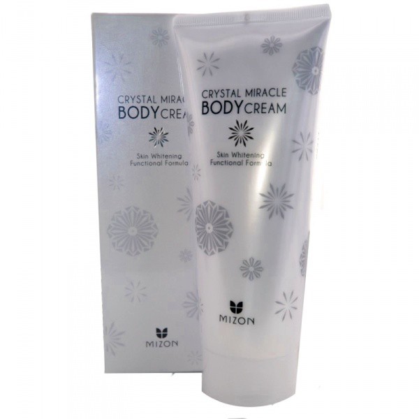 Kem dưỡng trắng da toàn thân Crystal Miracle Body Cream 200ml