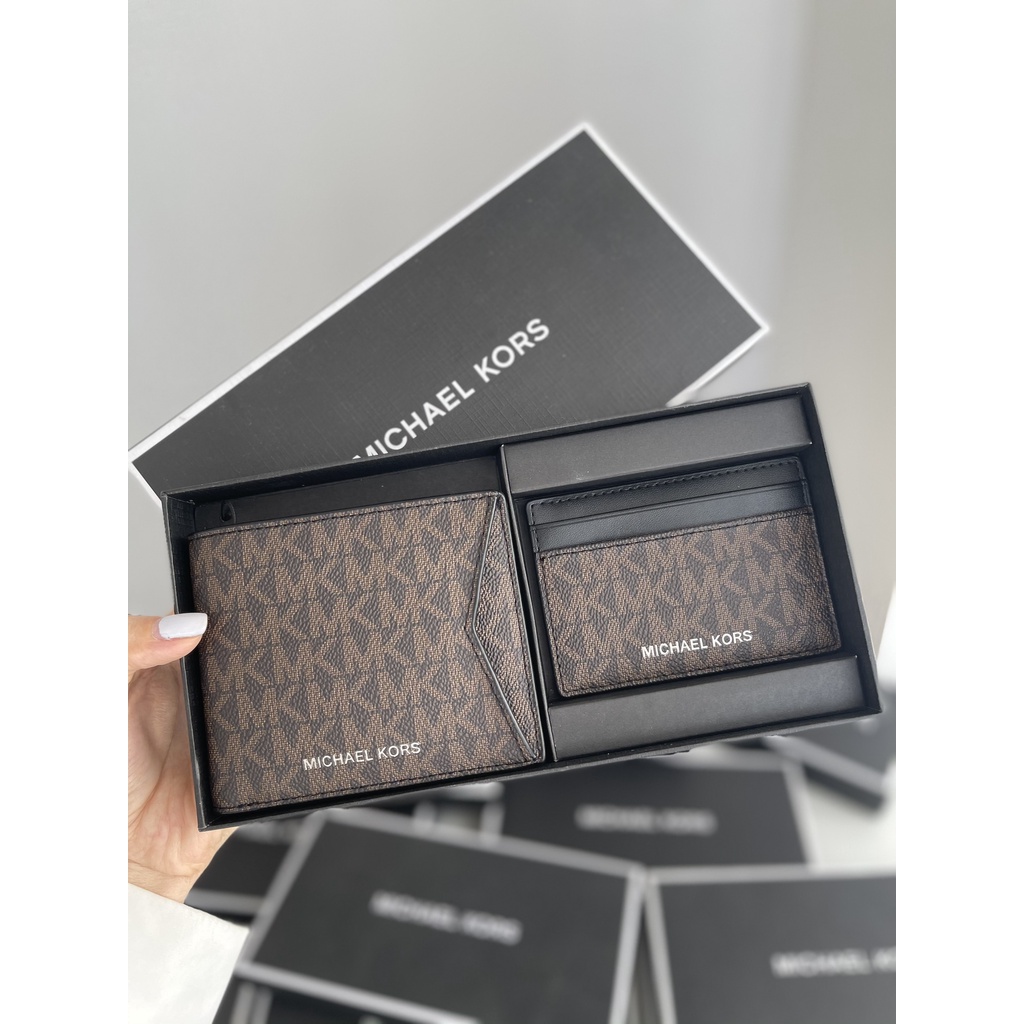 Set Ví nam chính hãng Michael Kors