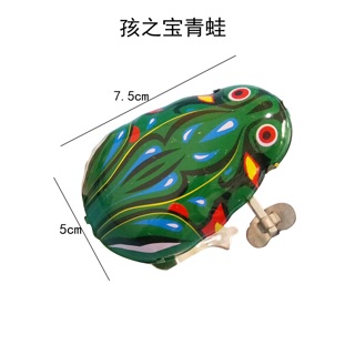 Ếch xanh dây cót