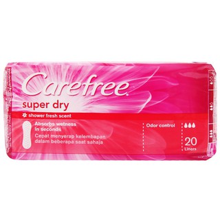 5/7 Băng vệ sinh hàng ngày Carefree siêu thấm 20 miếng