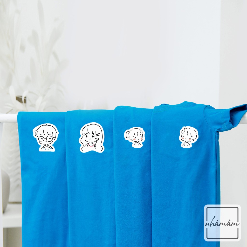 Áo Thun Gia Đình cotton 100% (Ảnh Thật) - Gia Đình Cute