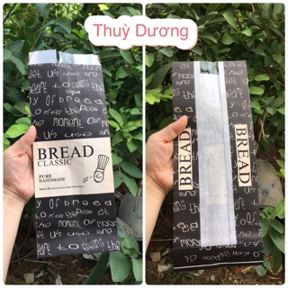 10 túi bánh mì hoa cúc