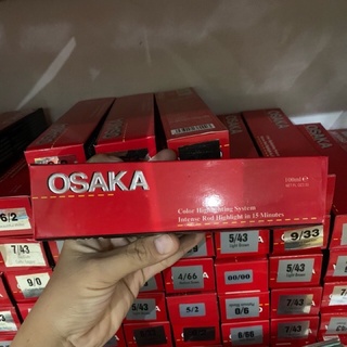 Nhuộm Osaka 100ml, lên màu nhanh, chuẩn đẹp