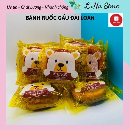 Bánh ruốc gấu, Ăn vặt Luna Store