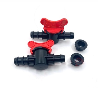 Van khởi thủy 20mm ống LDPE 20mm - khởi thủy có van kèm roăng cao su
