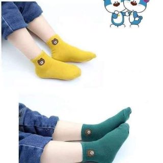 Com bo 10 set . Tất gấu trẻ em