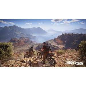 Đĩa game ps4 Tom clancy's ghost recon wildlands