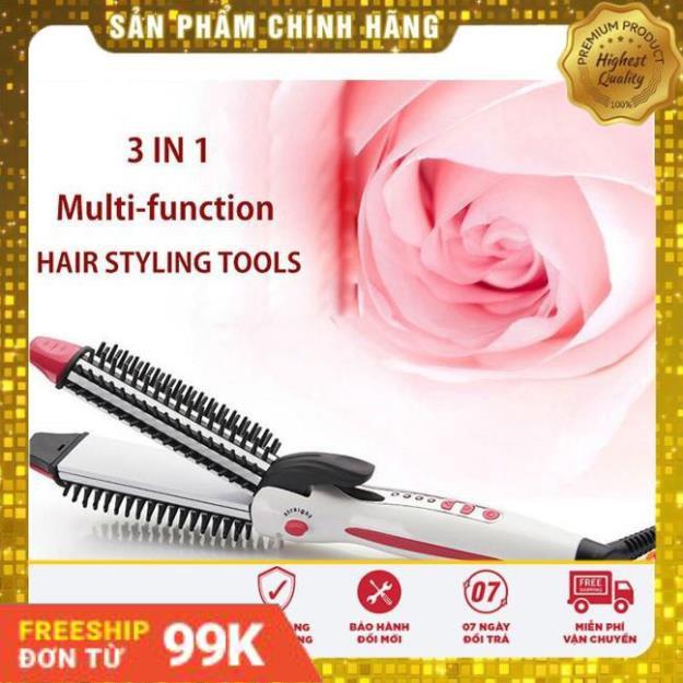 Máy tạo kiểu tóc đa năng 3 in 1 cao cấp Nova NHC 2088