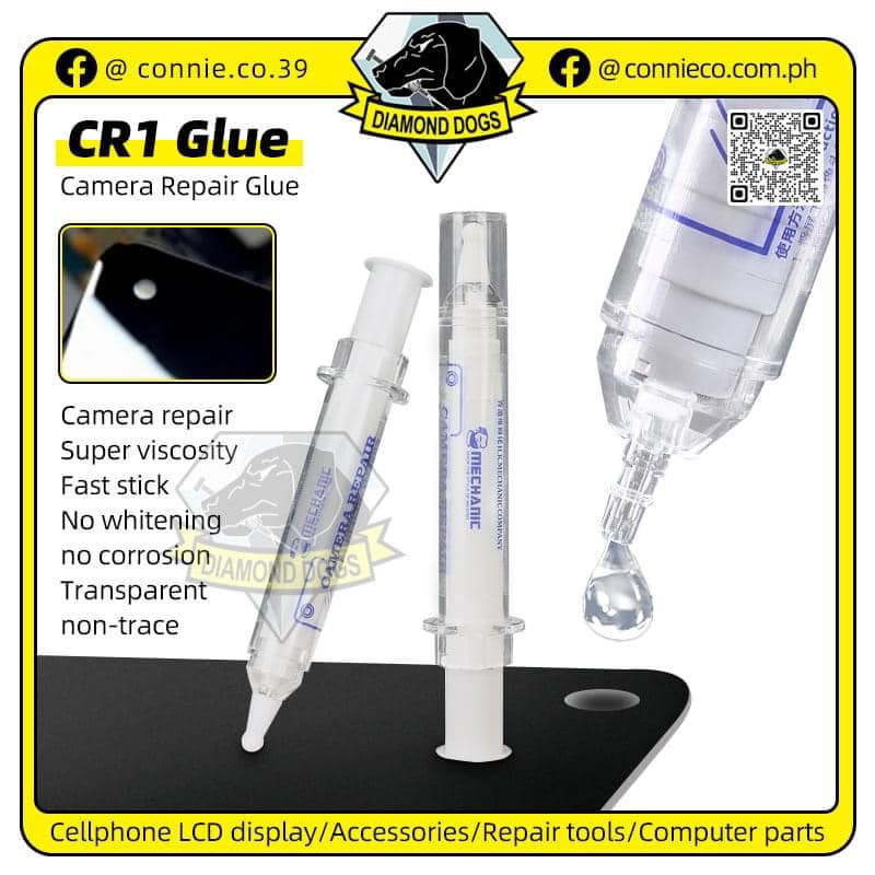 Keo dán camera CR1 Mechanic (Khắc phục lỗi bị mờ camera) | BigBuy360 - bigbuy360.vn