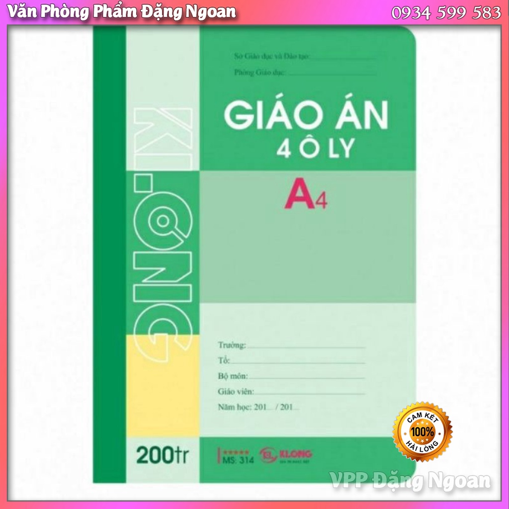 Giáo Án Oly 200Trang Klong