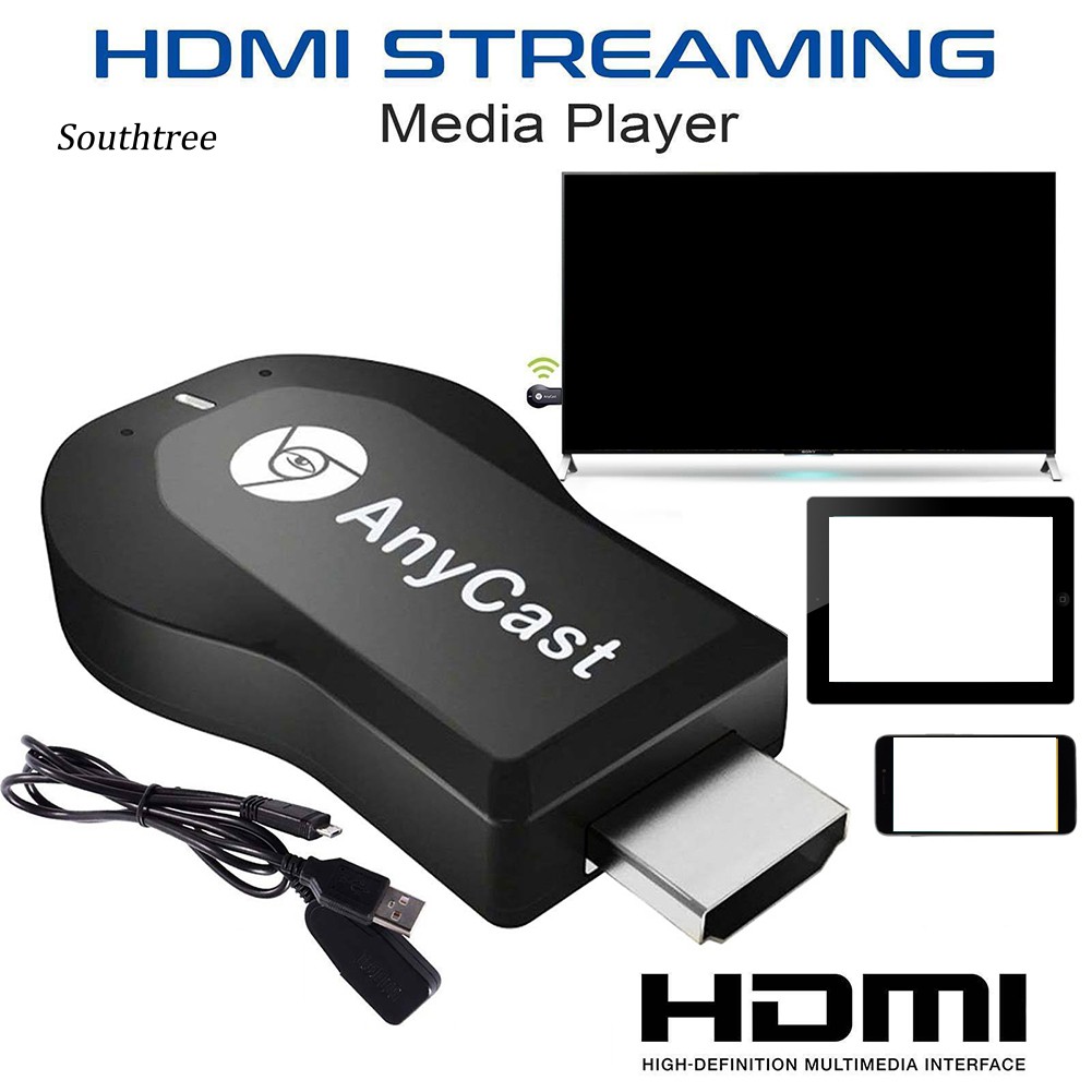 Thiết Bị Kết Nối Wifi Hdmi Anycast Tv 1080p