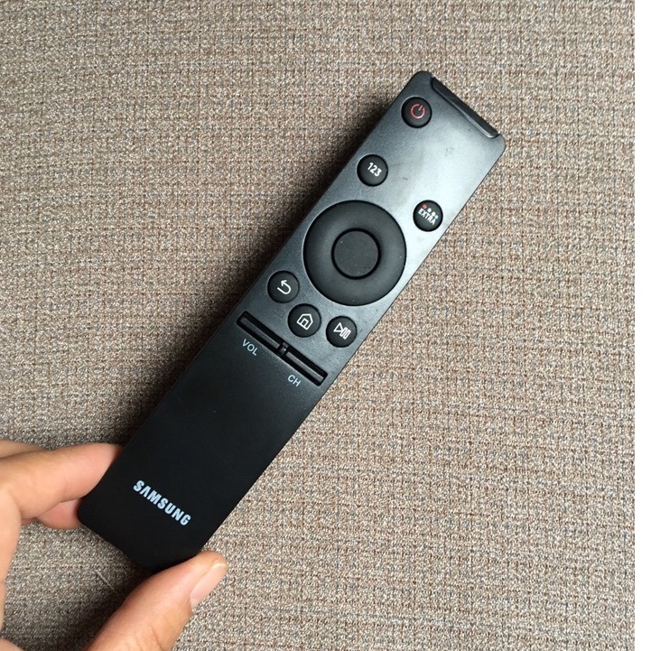 Remote điều khiển tivi samsung 4k smart internet,Tìm kiếm giọng nói