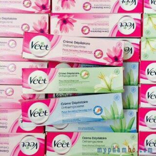 Kem tẩy lông VEET của pháp 100ml – Cream Depilatoire