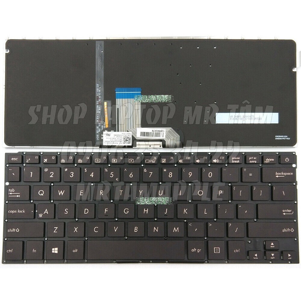 (KEYBOARD) BÀN PHÍM LAPTOP ASUS UX410 dùng cho ZenBook UX310 UX310UA UX310UQ UX410