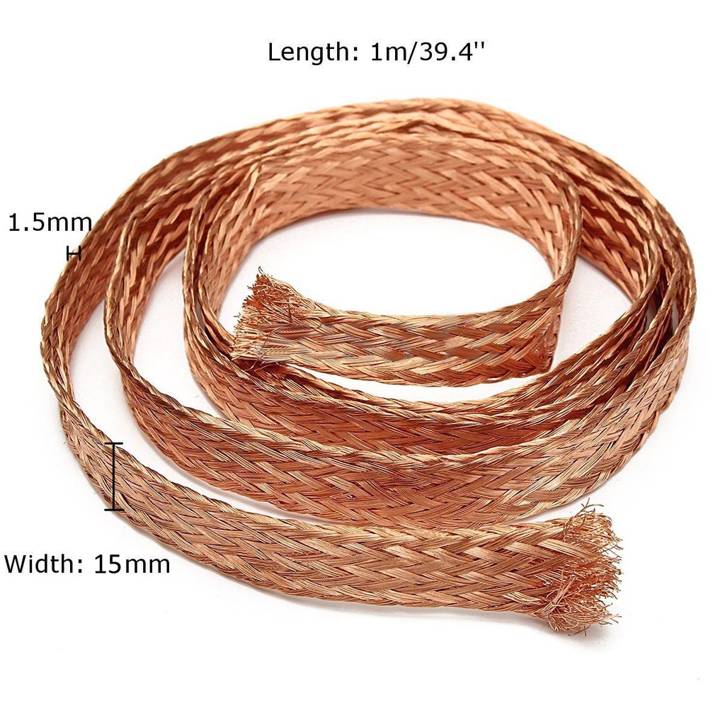 Dây cáp đồng trục bện 1M 3.3ft 15mm