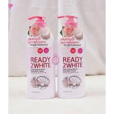 Sữa tắm Ready 2 White Pearl & Rose Serum Body