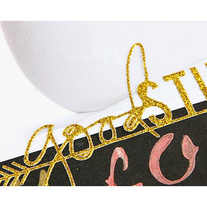 STICKER CHỮ DÁN TRANG TRÍ SCRAPBOOK, ALBUM, PLANNER ĐA DỤNG