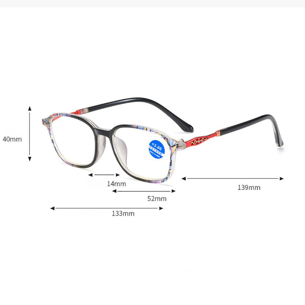 Kính Đọc Sách Chống Bức Xạ WMES15H Bằng Nhựa Resin Chống Bức Xạ Thoải Mái Cho Nam Và Nữ