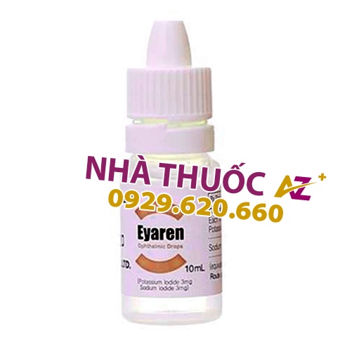 Dung dịch nhỏ mắt Eyaren 10ml - Hàn