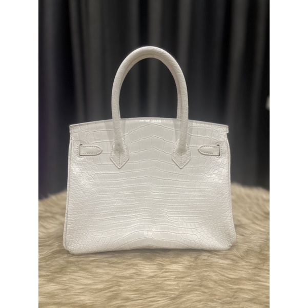 TÚI DA BỤNG CÁ SẤU THẬT SIZE 25 và SIZE 28